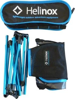 Helinox Chair One - Lichtgewicht Stoel - Black -Buitenkampeer Winkel 918x1200