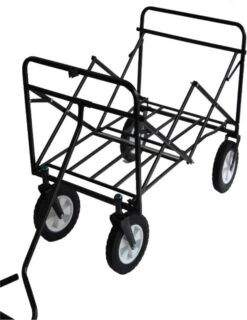 Rijoka Opvouwbare Bolderkar/Bolderwagen - Telescopische Stang | Zwart 12 Rijoka Opvouwbare Bolderkar/Bolderwagen - Telescopische Stang | Zwart -Buitenkampeer Winkel 927x1200 9