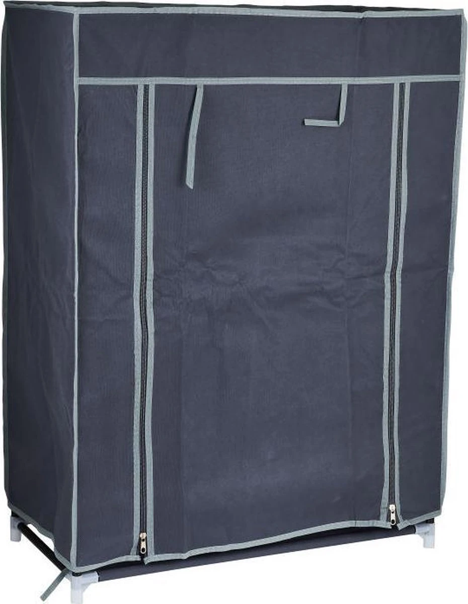 Merkloos GARDEROBE KAST - 3 SCHAPPEN - 60X30X80 CM 8 Merkloos GARDEROBE KAST - 3 SCHAPPEN - 60X30X80 CM - Afbeelding 6