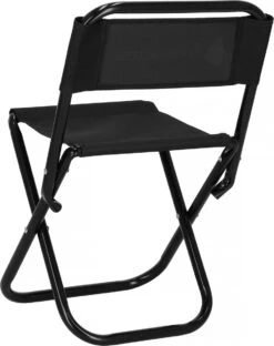 Springos Campingstoel | Kampeerstoel | Vouwstoel | Klapstoel | Zwart -Buitenkampeer Winkel 949x1200