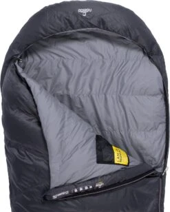 NOMAD® Taurus 250 Slaapzak | 210x80cm Grijs | Lichtgewicht & Kwalitatief | Slaapzak | Incl Hoes -Buitenkampeer Winkel 962x1200