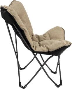 Bo-Camp - Urban Outdoor - Vlinderstoel - Grainger - M - Nika - Beige -Buitenkampeer Winkel 969x1200 1