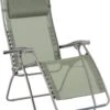 Lafuma RSXA Clip - Relaxstoel - Verstelbaar - Inklapbaar - Zero Gravity - Moss -Buitenkampeer Winkel 981x1200