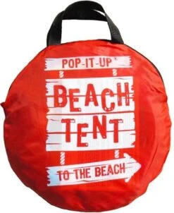 Pop-Up Strandtent: Beach Hut - Speeltent -Buitenkampeer Winkel 983x1200