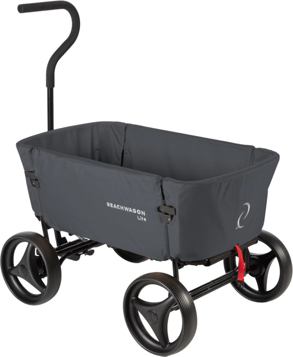 Bolderkar Beach Wagon Lite - Antraciet 6 Bolderkar Beach Wagon Lite - Antraciet - Afbeelding 4