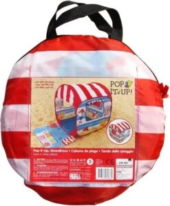 Pop-Up Strandtent: Beach Hut - Speeltent -Buitenkampeer Winkel 988x1200