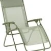 LAFUMA R Clip - Relaxstoel - Verstelbaar - Inklapbaar - Zero Gravity - Color Block - Moss -Buitenkampeer Winkel 990x1200
