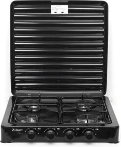 Zilan - Gas Kooktoestel 4 Pits - Campingkooktoestel - Gaskookplaat - Zwart -Buitenkampeer Winkel 990x1200 3