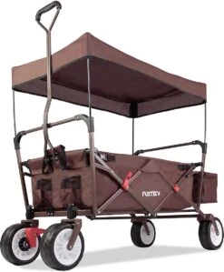 FUXTEC Bolderkar CT350 - Bruin