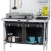 Campart Campingkeuken KI-0757 – Complete Keuken En Campingkast – Opvouwbaar En Inclusief Draagtas - Grijs 1 Campart Campingkeuken KI-0757 – Complete Keuken En Campingkast – Opvouwbaar En Inclusief Draagtas - Grijs -Buitenkampeer Winkel 992x1200