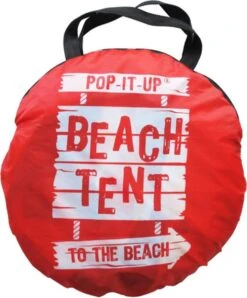 Pop-Up Strandtent: Beach Hut - Speeltent -Buitenkampeer Winkel 994x1200