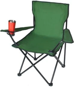 Campingstoel - Inklapbaar Visstoel - Vouwstoel - Comfortabel - Opvouwbaar Stoel - Max. 120 KG - Groen - Rheme -Buitenkampeer Winkel 997x1200
